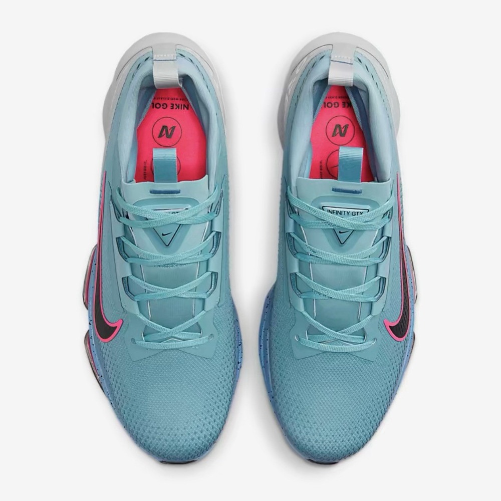 Nike Air Zoom Infinity Tour Next 2 Golf Gore Tex Denim FV4897 400 Men's Sz 10.5 - Picture 6 of 10